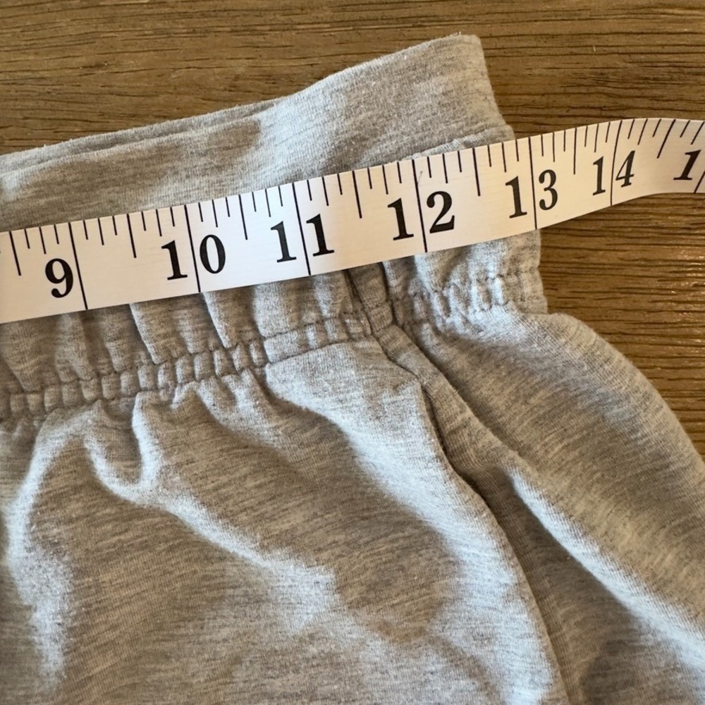 Lululemon‎ Inner Glow High Rise Short 3"-heathered grey-Modal #W7BB5S-Size 2 - Picture 6 of 12
